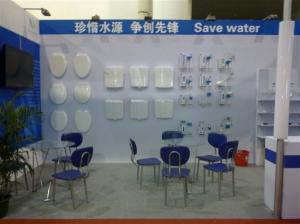 China Toilet Water Cistern Water Saving Dual Flush With Tank Fittings From Xiamen China factory