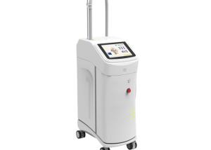 China Painless Wrinkle Laser Machine 1550nm Laser Stretch Mark Removal Machine factory