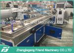 Plastic Pvc Double Wood Plastic Composite Production Line High Production