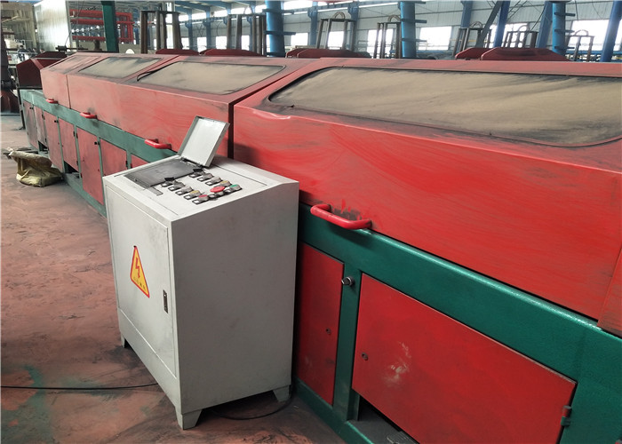 Low Carbon Wire Straight Line 120kw Wire Drawing Equipment
