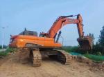 Crawler Hydraulic Used Doosan Excavator DX520LC With 52 Ton Machine Weight
