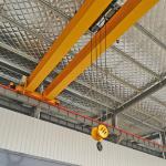 Durable LH Type Double Girder Overhead Crane Top Running Bridge Crane