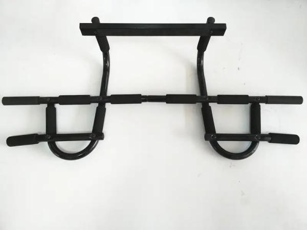 Multifunction door frame pull up bar easy mount gym upper body workout bar door