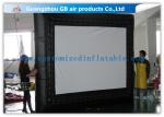 Customized Inflatable Backyard Movie Screen 3 * 3m For Outdoor Events