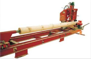 China YM2011 Wood turning log lathe factory