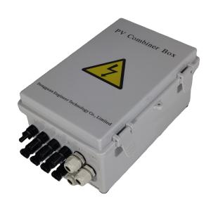 China 14 in 2out 500vac Pv Solar Related Products Combiner Junction Box protect the from short circuit factory