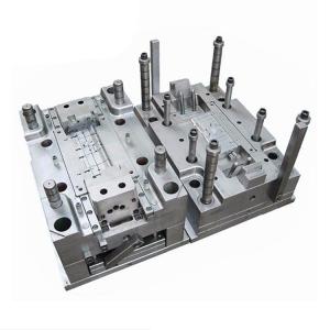 China CAD PA6 PA66 Precision Plastic Injection Mold 50K-500K Shots factory