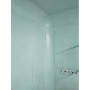 Air Tight Modular Operating Theater Room PLC Control PVC Multi Function