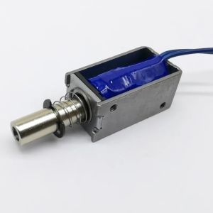 U0730 Mini Push Pull DC 12V 24V Open Frame Solenoid