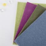 Skin-Friendly Comfortable Environmental Striped Knit Fabric For Polo Shirt