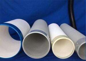 China Industrial Safety Pvc Flexible Ducting / Portable Air Conditioning Duct Anti - Static factory