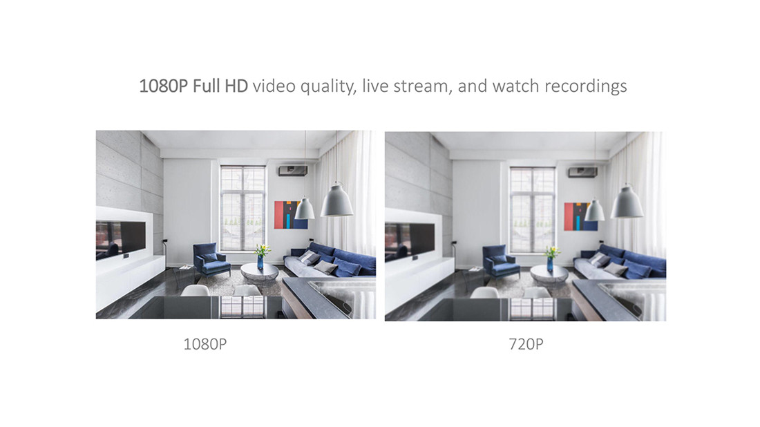 Smart Wireless Battery Camera(E93CH22)