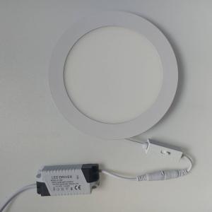 China Led panel light cri&gt;80 3cct selectable color Flicker free CE RoHS 3W 5W 9W 12W 18W 25W factory