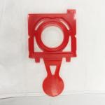 Nonwoven Red Collar Dust Filter Bags Replacement For Zelmer ZVCA300B 49.4200