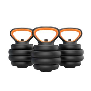 China 17CM Cast Iron Six In One Adjustable Rubber Dumbbell Set 50kg Muscle Relex factory
