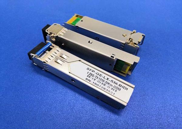 40KM 1310nm/1550nm SFP Transceiver Module Single Mode 155Mbps Simplex LC
