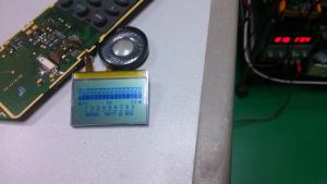 China NEC spectralink PTB 400, PTB 410, PTB 500, PTB 600, Phone Replacement LCD Display Screen factory