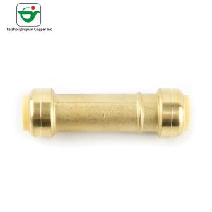 China NSF61 3/4'' Copper Push Fit Fitting Slip Repair Couplings factory