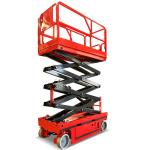 Electric Hydraulic Scissor Manlift with 320kg Capacity and 900mm Extension