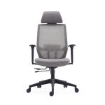 340mm Nylon Base Mesh Swivel Office Chair High Back Swivel Executive Office