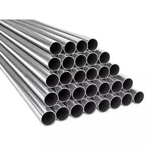 China AiSi ASTM A554 A312 A270 Stainless Steel Pipe Tube 316 316L Mirror Welded Seamless Round Steel factory