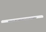 Kitchen 45 Degree Suspended LED Linear Light UGR19 100 - 277V 4000 Lumens