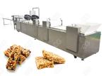 GG-600T Snack Bar Production Line Granola Cereal Processing Equipment High