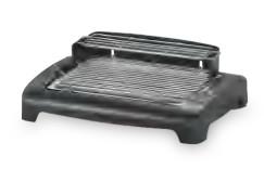 China Movable Electric BBQ 1700W Infrared Smokeless Grill With Iron Rack factory