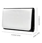 Fashion Crocodile-Print Women'S Shoulder Bag For Sublimation Printing Custom