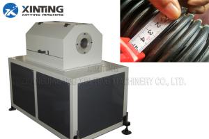 China PP PE PVC Corrugated Tube Hole Punching Machine Perforating Equipment CE Certificated factory
