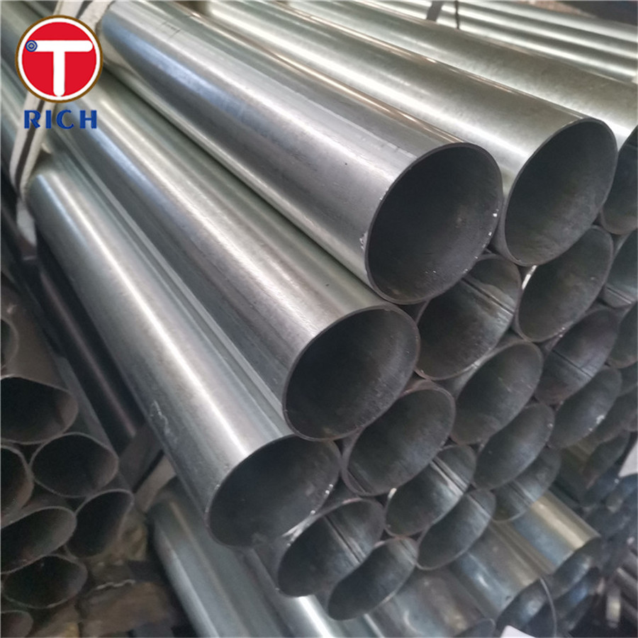 YB/T 4202 Bright Large Diameter Thin Wall Straight Seam Welded Steel Pipes For Scaffolding