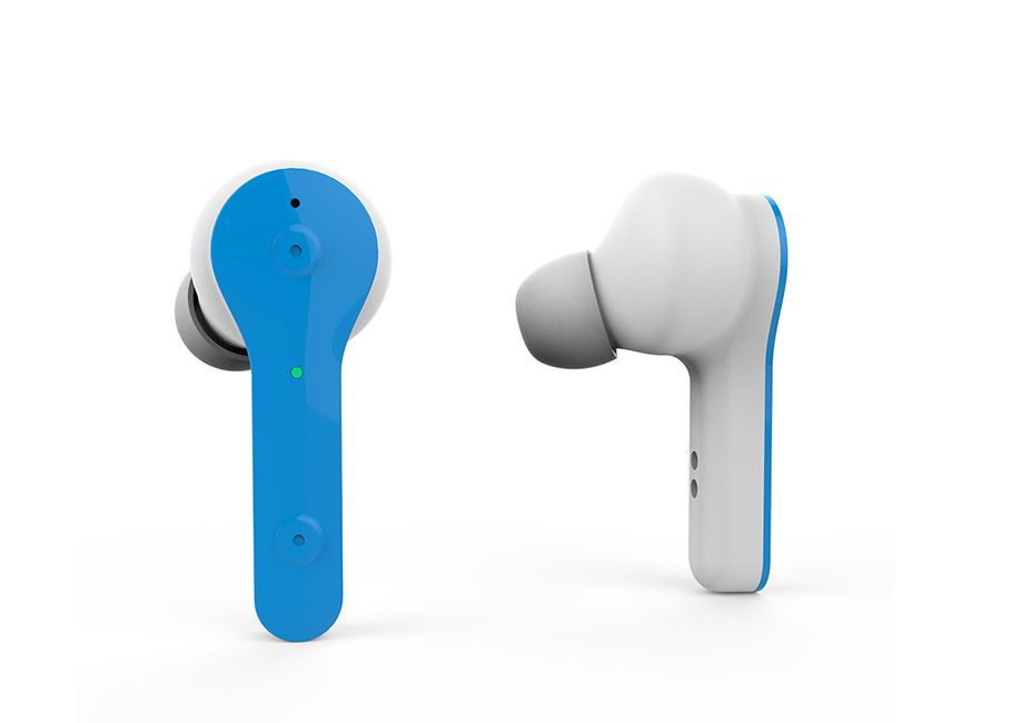 Waterproof True Wireless Stereo Earphones Touch Voice Control With 500mah Charging Case