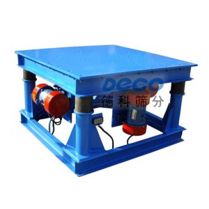 Cement Concrete Electric Polishing Powder Processing Machine Automatic Vibration