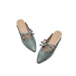 S394 Leather Shoes Handmade Toe Layer Cowhide High Quality Women'S Shoes Custom