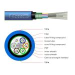 MGTSV Flame Retardant Mining Cable G652D 12 24 36 48 96 144 core Outdoor
