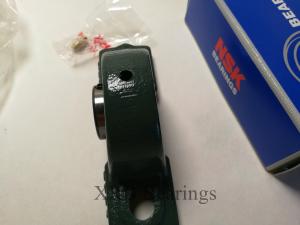 China Construction Equipment Flange Block Mounted Bearing , Flange Mount Ball Bearing factory