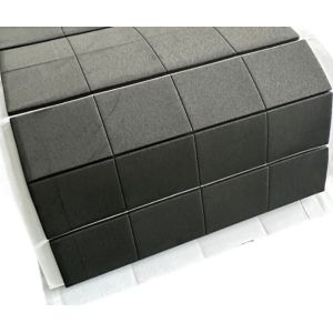 Automotive Fireproof CR / EPDM Sponge Customizable Thickness 0.5-50mm