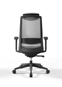 China 1140-1235mm Mesh Office Revolving Chairs Ergonomic Multiple Color factory