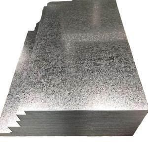 China Cold Rolled Galvanized Steel Plate Coil Dx53d Dx54d Zinc Coated SS400 factory
