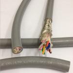 Special Cable for Rapid Drag Chains, Flexible traveling cable