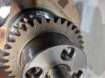 Standard Size 3929037 DCEC Dongfeng Cumminss 6BT5.9 Engine Crankshaft With Gear