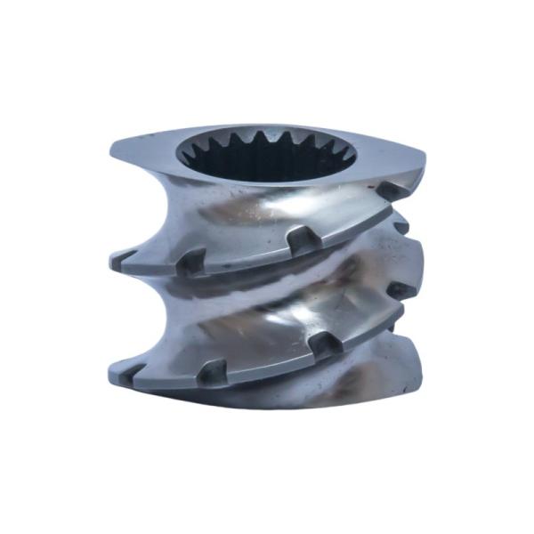 316L W6Mo5Cr4V2 SME Screw Element DINExtrusion Machine Parts For Heat Treatment