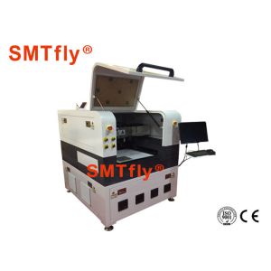 Flexiable Printed Circuit PCB Depanelizer Machine , Laser PCB Board Cutting
