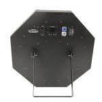 DJ Disco Party Bar Club IP44 LED Fan Background Light for Photoshoot and Stage