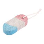 400Pcs/Inner Case Disposable Dark Blue Mini Pumice Pad For Foot Cleaning