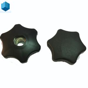 China Screw Nut Injection Moulding Plastic Parts Customized Processing factory