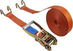 China Ratchet Tie Down Straps With C Hooks factory