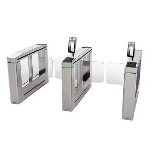 Face Recognition Infrared Thermoter Automatic System Turnstile 30 Degree Filed