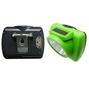 China 15000LUX Helmet Miners Head Lamp USB Charging IP68 Waterproof With SOS factory