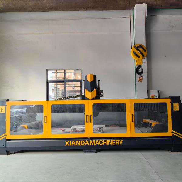 China Advanced CMC Machineing Center With Auto Tool Changer factory